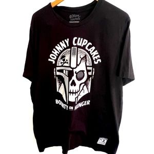 Barely used Bounty Hunter XXL Mens Johnny Cupcakes shirt